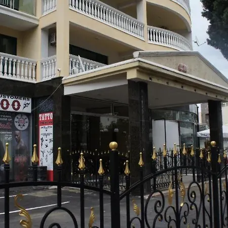 Hotel apartamentowy Miramar Słoneczny Brzeg
